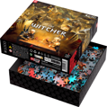 GOOD LOOT Puzzle The Witcher: Playing Gwent 1000 dílků