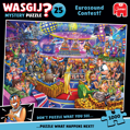 JUMBO Puzzle WASGIJ Mystery 25: Soutěž Eurosound 1000 dílků