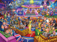 JUMBO Puzzle WASGIJ Mystery 25: Soutěž Eurosound 1000 dílků