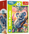 Puzzle Treflíci: Koala 54 dílků