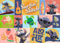 TREFL Puzzle Lilo & Stitch: Havajské dobrodružství 200 dílků