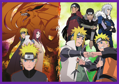 TREFL Puzzle Naruto Shippuden: Dobrodružství Naruta Uzumaki 4x250 dílků
