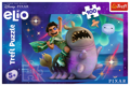 TREFL Puzzle Elio a vesmírné dobrodružství 100 dílků