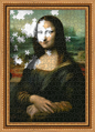 TREFL Art Frame Puzzle Mona Lisa 500 dílků s rámem