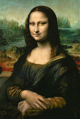 TREFL Art Frame Puzzle Mona Lisa 500 dílků s rámem