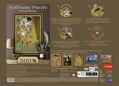 TREFL Art Frame Puzzle Polibek 500 dílků s rámem