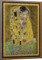 TREFL Art Frame Puzzle Polibek 500 dílků s rámem