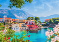 ALIPSON Puzzle Barevná vesnice Assos, Řecko 500 dílků