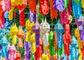 ALIPSON Puzzle Barevné lucerny 500 dílků