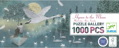 DJECO Panoramatické puzzle Óda na Měsíc 1000 dílků