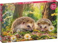 CHERRY PAZZI Puzzle Roztomilí návštěvníci 500 dílků