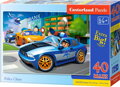 CASTORLAND Puzzle Policejní zásah MAXI 40 dílků