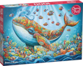 CHERRY PAZZI Puzzle Velrybí princ 1000 dílků