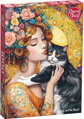 CHERRY PAZZI Puzzle Kráska a zvíře 1000 dílků