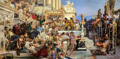 CASTORLAND Puzzle Art Collection: Neronovy pochodně 4000 dílků