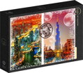GRAFIKA Puzzle Cesta kolem světa: Dubaj 1000 dílků