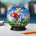 RAVENSBURGER 3D Puzzleball Sonic 72 dílků