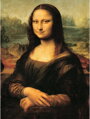 RAVENSBURGER Puzzle Art Collection: Moni Lisa 1000 dílků