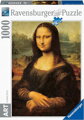 RAVENSBURGER Puzzle Art Collection: Moni Lisa 1000 dílků