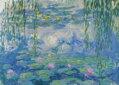 RAVENSBURGER Puzzle Art Collection: Lekníny 1000 dílků
