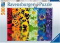 RAVENSBURGER Puzzle Květinové vzory 500 dílků