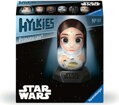 RAVENSBURGER 3D puzzle Hylkies: Star Wars: Princezna Leia 54 dílků