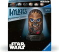 RAVENSBURGER 3D puzzle Hylkies: Star Wars: Chewbacca 54 dílků
