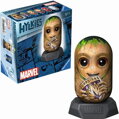 RAVENSBURGER 3D puzzle Hylkies: Marvel: Groot 54 dílků