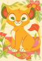 RAVENSBURGER Puzzle Simba 300 dílků