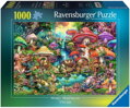 RAVENSBURGER Puzzle Houbová vesnička 1000 dílků