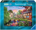 RAVENSBURGER Puzzle Cotswoldská cesta 1000 dílků