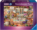 RAVENSBURGER Puzzle Romantické květinářství 1000 dílků