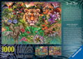 RAVENSBURGER Puzzle Exotická zvířata 1000 dílků