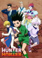 RAVENSBURGER Puzzle Hunter X Hunter 500 dílků
