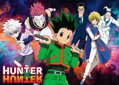 RAVENSBURGER Puzzle Hunter X Hunter 1000 dílků