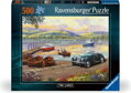 RAVENSBURGER Puzzle Objevování krás jezer 500 dílků