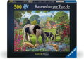 RAVENSBURGER Puzzle Hadlow - svět poníků 500 dílků