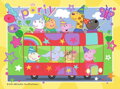 RAVENSBURGER Puzzle Prasátko Peppa na oslavě 4v1 (12,16,20,24 dílků)