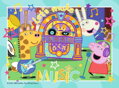 RAVENSBURGER Puzzle Prasátko Peppa na oslavě 4v1 (12,16,20,24 dílků)