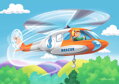 RAVENSBURGER Moje první puzzle: Záchranářská vozidla 4v1 (2,3,4,5 dílků)