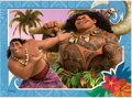 RAVENSBURGER Puzzle Vaiana 2, 4v1 (12,16,20,24 dílků)