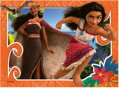 RAVENSBURGER Puzzle Vaiana 2, 4v1 (12,16,20,24 dílků)
