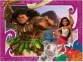 RAVENSBURGER Puzzle Vaiana 2, 4v1 (12,16,20,24 dílků)