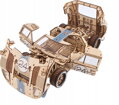 UGEARS 3D puzzle UGT-24 Endurance Racer 970 dílků