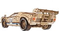 UGEARS 3D puzzle UGT-24 Endurance Racer 970 dílků