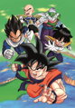 CLEMENTONI Puzzle Dragon Ball Z: Do akce 1000 dílků
