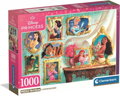 CLEMENTONI Puzzle Disney princezny: Obrazová galerie 1000 dílků