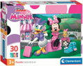 CLEMENTONI Puzzle Minnie a Daisy na dovolené 30 dílků