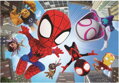 CLEMENTONI Puzzle Spidey a jeho přátelé: Ve vzduchu MAXI 104 dílků