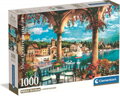 CLEMENTONI Puzzle Výhled na jezero Como 1000 dílků